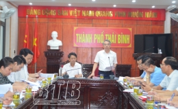 Triển khai gi&aacute;m s&aacute;t việc l&atilde;nh đạo, chỉ đạo thực hiện nghị quyết đại hội đảng c&aacute;c cấp