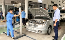 Trung t&acirc;m đăng kiểm qu&aacute; tải