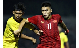 U22 Việt Nam đ&aacute; hai trận giao hữu trước SEA Games 32