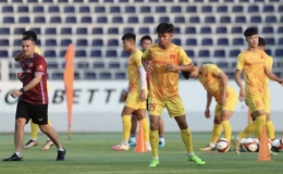 U22 Việt Nam để thua trận giao hữu trước thềm SEA Games 32