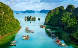 Vịnh Hạ Long nằm trong 10 điểm đến đẹp nhất ch&acirc;u &Aacute;
