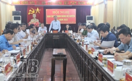 Vũ Thư: Tốc độ tăng trưởng kinh tế b&igrave;nh qu&acirc;n đạt 9%/năm