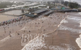  Tiền Hải: Bảo đảm tốt an ninh trật tự, an to&agrave;n giao th&ocirc;ng đ&oacute;n du kh&aacute;ch dịp nghỉ lễ 