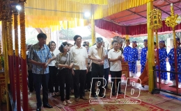 Khai mạc lễ hội đền Hệ năm 2024   