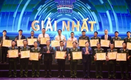 84 c&ocirc;ng tr&igrave;nh thắng giải S&aacute;ng tạo kỹ thuật to&agrave;n quốc lần thứ 17