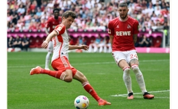 Bayern l&agrave;m chậm ng&agrave;y đăng quang của Leverkusen