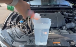 C&aacute;ch thay nước rửa k&iacute;nh tại nh&agrave;