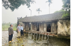 Cần chung tay n&acirc;ng cấp đ&igrave;nh Ph&uacute;c &Acirc;n 