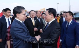 Chủ tịch Quốc hội kết th&uacute;c tốt đẹp chuyến thăm ch&iacute;nh thức Trung Quốc