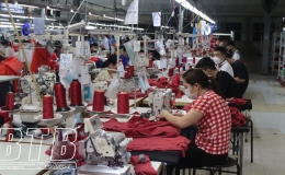 C&ocirc;ng đo&agrave;n huyện Kiến Xương:  Đẩy mạnh c&aacute;c phong tr&agrave;o thi đua, tạo hiệu quả lao động sản xuất