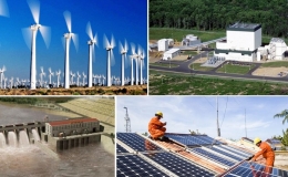 C&ocirc;ng suất nguồn điện năng lượng t&aacute;i tạo tới năm 2030