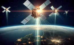 Cụm gương gi&uacute;p tăng sản xuất điện mặt trời tr&ecirc;n Tr&aacute;i Đất