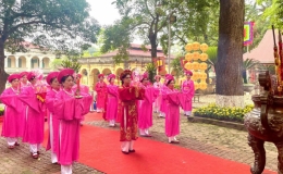 D&acirc;ng hương tưởng niệm 996 năm Ng&agrave;y mất Đức vua L&yacute; Th&aacute;i Tổ