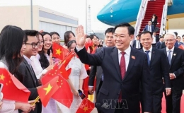 Duy tr&igrave; đ&agrave; ph&aacute;t triển tốt đẹp của mối quan hệ Việt Nam-Trung Quốc