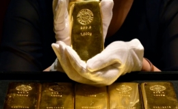 Gi&aacute; v&agrave;ng bật tăng trở lại