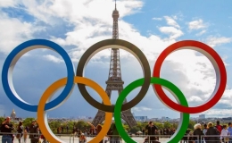 H&agrave;nh tr&igrave;nh của ngọn đuốc Olympic Paris 2024