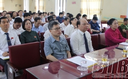 HĐND huyện Vũ Thư: Tổ chức kỳ họp để giải quyết c&ocirc;ng việc ph&aacute;t sinh đột xuất