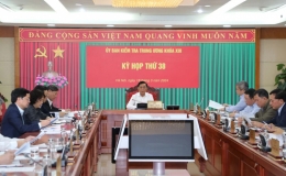 Khai trừ ra khỏi Đảng một số đồng ch&iacute; l&atilde;nh đạo, nguy&ecirc;n l&atilde;nh đạo tỉnh Vĩnh Ph&uacute;c, Quảng Ng&atilde;i, Ph&uacute; Y&ecirc;n