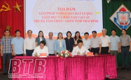 K&yacute; kết chương tr&igrave;nh phối hợp trong c&ocirc;ng t&aacute;c quản l&yacute; gi&aacute;o dục, đ&agrave;o tạo v&agrave; an sinh x&atilde; hội đến năm 2030   