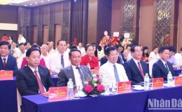 Kỷ niệm 60 năm B&aacute;o Lạng Sơn xuất bản số b&aacute;o đầu