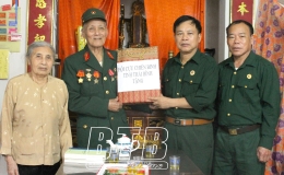 K&yacute; ức kh&ocirc;ng qu&ecirc;n  của chiến sĩ Điện Bi&ecirc;n Lưu Đức Nhuận