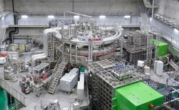 L&ograve; phản ứng nhiệt hạch n&oacute;ng gấp 7 lần l&otilde;i Mặt Trời