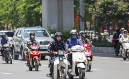 Miền Bắc giảm nhiệt, chiều tối mưa d&ocirc;ng ở nhiều khu vực