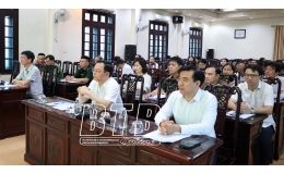 N&acirc;ng cao vai tr&ograve;, tr&aacute;ch nhiệm, thực hiện hiệu quả c&ocirc;ng t&aacute;c chăm s&oacute;c, bảo vệ sức khỏe nh&acirc;n d&acirc;n v&agrave; ATTP tr&ecirc;n địa b&agrave;n tỉnh