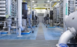 Nh&agrave; m&aacute;y khử mặn nổi gi&uacute;p Barcelona đối ph&oacute; hạn h&aacute;n