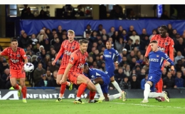 Palmer ghi 4 b&agrave;n khi Chelsea thắng 6-0