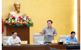 Phối hợp thực hiện thật tốt c&aacute;c hoạt động của Quốc hội, ưu ti&ecirc;n những vấn đề cấp b&aacute;ch