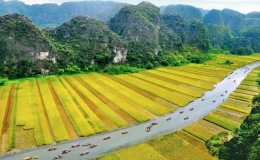 Quần thể Danh thắng Tr&agrave;ng An được quảng b&aacute; tr&ecirc;n Google Arts & Culture