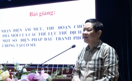 Quỳnh Phụ: Bồi dưỡng nghiệp vụ c&ocirc;ng t&aacute;c tuy&ecirc;n gi&aacute;o