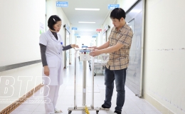 S&aacute;ng kiến cải tiến n&acirc;ng cao hiệu quả  khử khuẩn tại bệnh viện