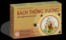Sau hơn 2 th&aacute;ng d&ugrave;ng B&aacute;ch Thống Vương, chứng đau lưng, h&ocirc;ng của b&aacute;c Khu&ecirc; đ&atilde; giảm r&otilde; rệt