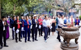 Tăng cường quản l&yacute; hoạt động du lịch dịp Giỗ Tổ H&ugrave;ng Vương