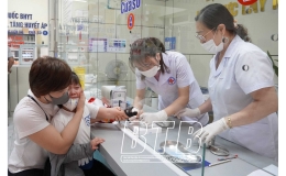 Th&aacute;i Thụy: Chủ động ph&ograve;ng, chống dịch bệnh cho trẻ em thời điểm giao m&ugrave;a