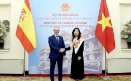 Tham vấn ch&iacute;nh trị Việt Nam &ndash; T&acirc;y Ban Nha