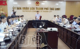 Th&agrave;nh phố: Tổng gi&aacute; trị sản xuất qu&yacute; I tăng 5,58%