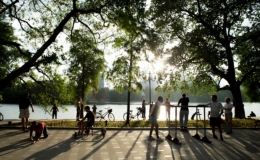 Thời tiết ng&agrave;y 7/4: Bắc Bộ dịu m&aacute;t