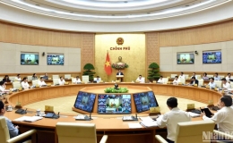Thủ tướng Phạm Minh Ch&iacute;nh chủ tr&igrave; phi&ecirc;n họp Ch&iacute;nh phủ thường kỳ th&aacute;ng 3 v&agrave; Hội nghị trực tuyến với địa phương