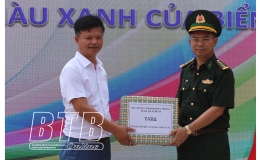 Tiền Hải: Tuy&ecirc;n truyền, gi&aacute;o dục &yacute; thức chủ quyền biển, đảo cho học sinh