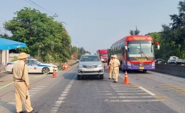To&agrave;n quốc xảy ra 85 vụ tai nạn giao th&ocirc;ng trong ng&agrave;y 29/4