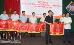   Tổng kết Hội khỏe Ph&ugrave; Đổng tỉnh Th&aacute;i B&igrave;nh lần thứ XI năm 2024