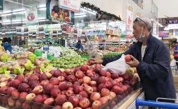 Tổng mức b&aacute;n lẻ h&agrave;ng h&oacute;a v&agrave; doanh thu dịch vụ ti&ecirc;u d&ugrave;ng tăng 8,2%