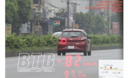 Trong tuần, ghi nhận 53 trường hợp phạt nguội