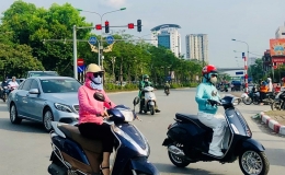 Từ ng&agrave;y 19/4, nắng n&oacute;ng bao phủ to&agrave;n miền Bắc