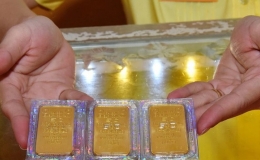 V&agrave;ng SJC lập kỷ lục mới