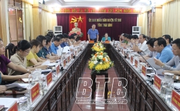 Vũ Thư: 83 chi bộ đăng k&yacute; x&acirc;y dựng chi bộ kiểu mẫu   