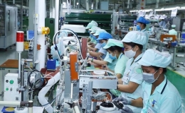 Xếp hạng GII của Việt Nam qua c&aacute;c năm